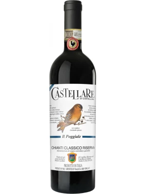 Вино Castellare di Castellina, Il Poggiale Chianti Classico Riserva DOCG 0.75 л
