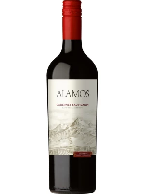 Вино Catena Zapata, Alamos Cabernet Sauvignon, Mendoza 2021, 0.75 л