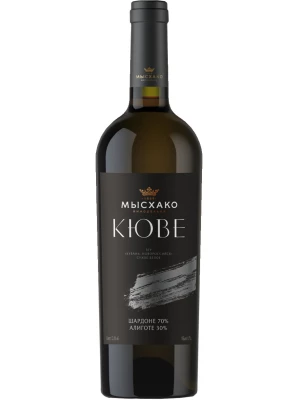 Вино Мысхако, Кюве Шардоне-Алиготе 0.75 л