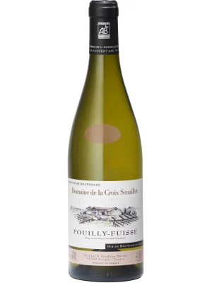 Вино Domaine de la Croix Senaillet Pouilly-Fuisse AOC 2021, 0.75 л