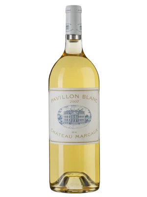 Вино Pavillon Blanc du Chateau Margaux, Франция Chateau Margaux 2007, 1.5 л