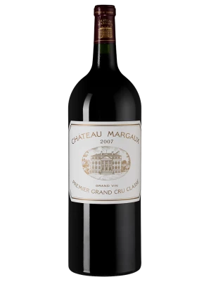 Вино Chateau Margaux, Франция Chateau Margaux 2007, 1.5 л
