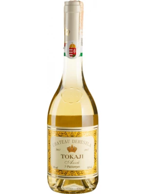 Вино Chateau Dereszla, Tokaji Aszu 5 Puttonyos 2017, 0.5 л