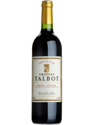 Вино Chateau Talbot St-Julien AOC 4-me Grand Cru Classe 2004, 1.5 л