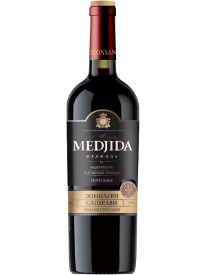 Вино Medjida Lomiauri-Saperavi 0.75 л