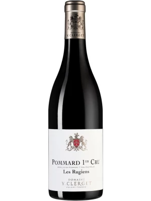 Вино Domaine Yvon Clerget, Pommard 1er Cru Les Rugiens AOC 2019, 1.5 л