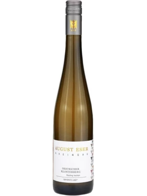 Вино August Eser, Oestricher Klosterberg Riesling Trocken 0.75 л