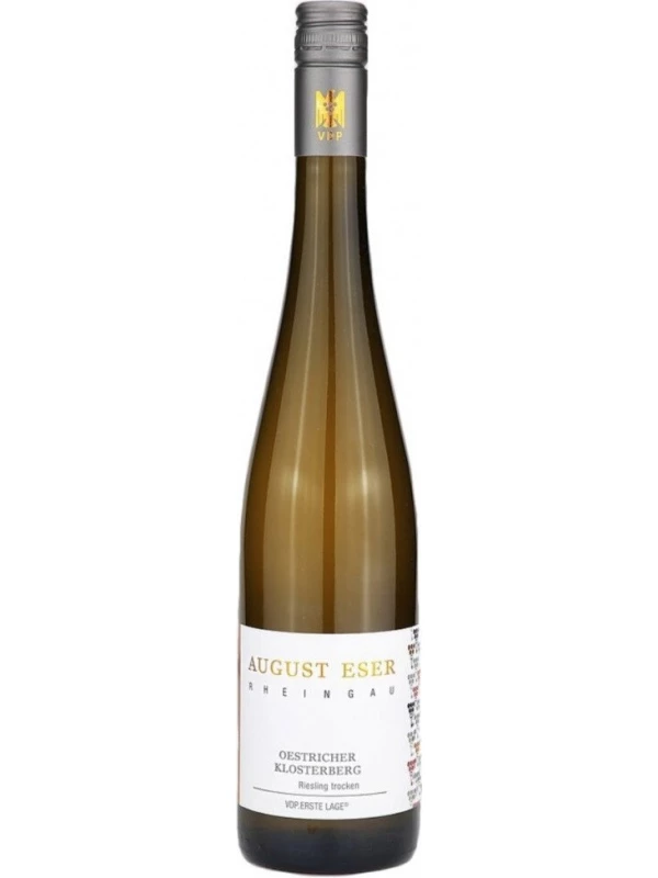 August Eser, Oestricher Klosterberg Riesling Trocken