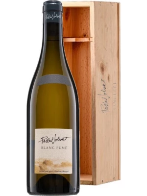 Вино Pascal Jolivet, Blanc Fume, wooden box 2022, 3 л