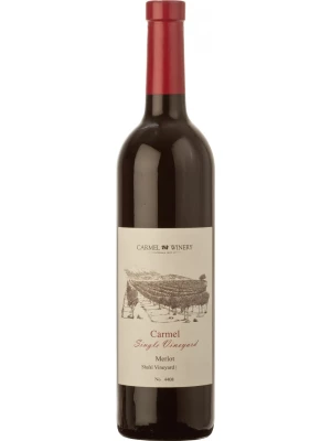 Вино Carmel Single Vineyard Merlot, Sha'al Vineyard 2010, 0.75 л