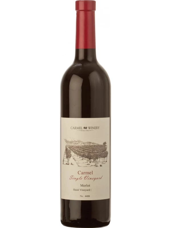 Carmel Single Vineyard Merlot, Sha'al Vineyard