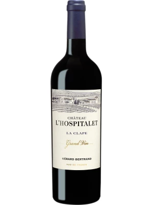 Вино Chateau l'Hospitalet, La Clape AOP 2020, 0.75 л