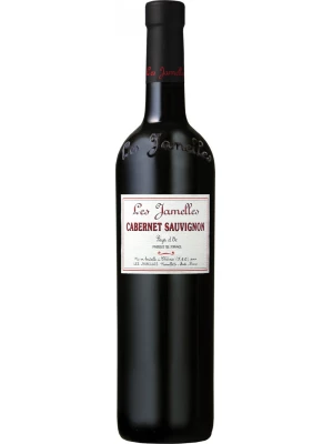 Вино Les Jamelles, Cabernet Sauvignon, Pays d'Oc IGP 2020, 0.75 л