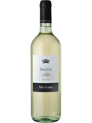 Вино Miranzana Soave DOC 0.75 л