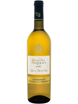 Вино Domaine Shadrapa, Chardonnay 2014, 0.75 л