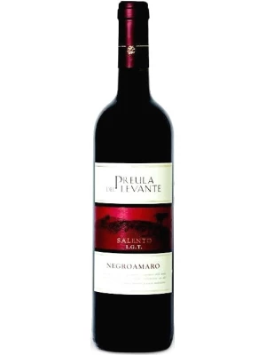 Вино Mottura, Preula del Levante Negroamaro, Salento IGT 2017, 0.75 л