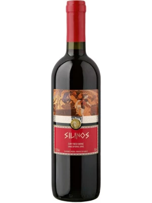 Вино Dionysos Wines, Silinos Red Dry 0.75 л