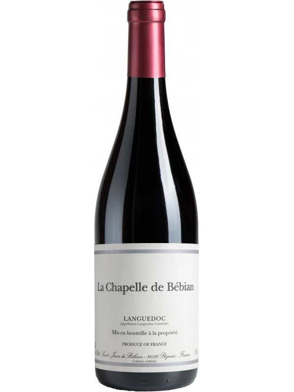 La Chapelle de Bebian Rouge, Coteaux du Languedoc-Pezenas AOC