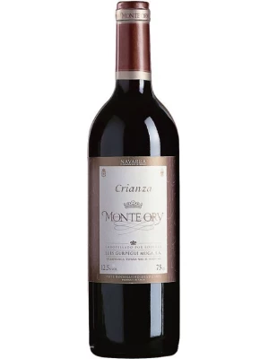 Вино Luis Gurpegui Muga, Monte Ory Crianza, Navarra DO 2005, 0.75 л