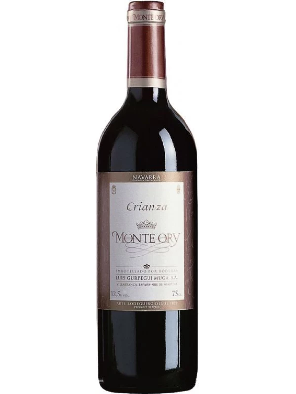 Luis Gurpegui Muga, Monte Ory Crianza, Navarra DO