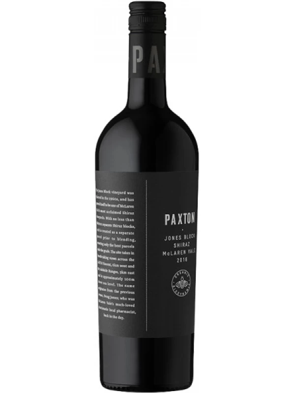 Paxton Wines, Jones Block Shiraz