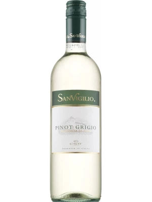 Вино Sanvigilio Pinot Grigio, Provincia di Pavia IGT 2015, 0.75 л