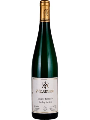 Вино Meulenhof, Wehlener Sonnenuhr Riesling Spatlese 2020, 0.75 л