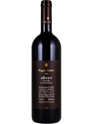 Вино Altero Brunello di Montalcino DOCG 2009, 0.75 л