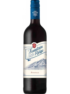 Вино Fountain Ridge Pinotage, Western Cape WO 2023, 0.75 л