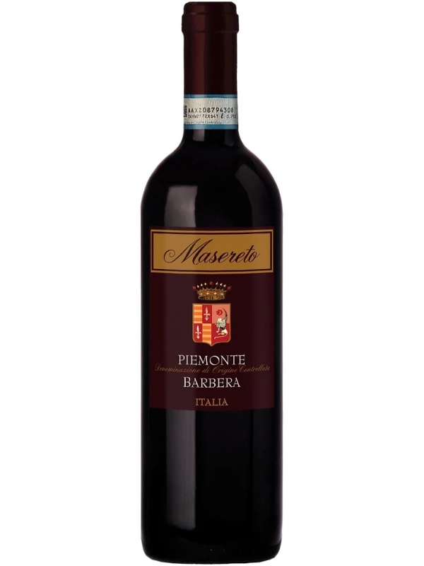 Masereto Barbera, Рiemonte DOC
