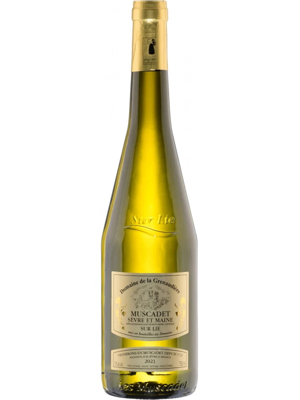 Domaine de la Grenaudiere, Muscadet Sevre et Maine AOC Sur Lie