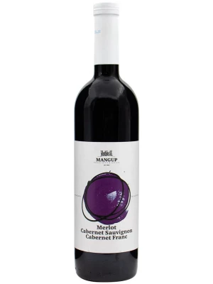 Вино Mangup Merlot-Cabernet Sauvignon-Cabernet Franc 2020, 0.75 л