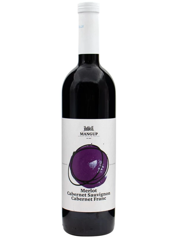 Mangup Merlot-Cabernet Sauvignon-Cabernet Franc