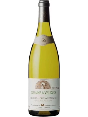 Вино Domaine de Vauroux, Chablis Premier Cru Montmains AOC 2015, 0.75 л