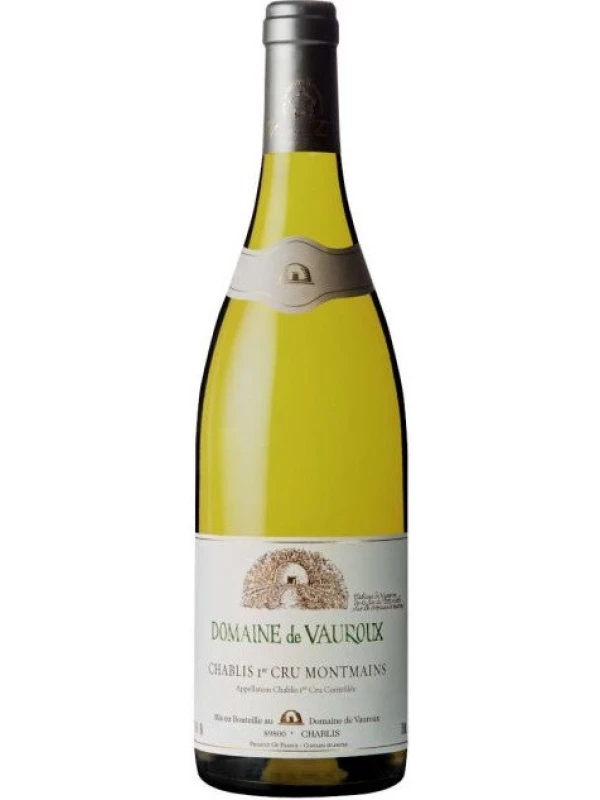 Domaine de Vauroux, Chablis Premier Cru Montmains AOC