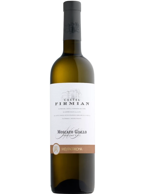 Castel Firmian Moscato Giallo, Trentino DOC