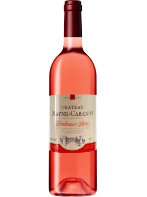 Вино Chateau Mayne-Cabanot Rose, Bordeaux AOC 0.75 л