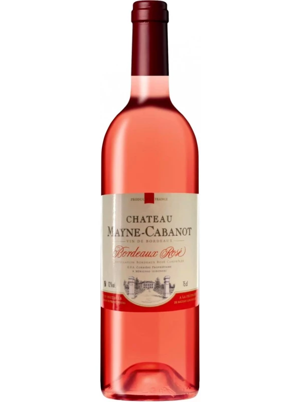 Chateau Mayne-Cabanot Rose, Bordeaux AOC