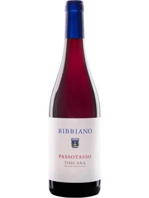 Вино Bibbiano, Passotasso, Toscana IGT 2022, 0.75 л
