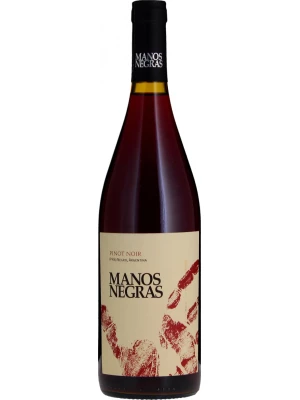 Вино Manos Negras Pinot Noir 2021, 0.75 л