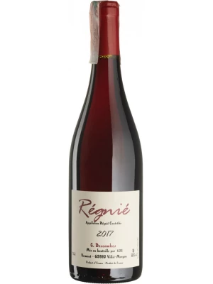 Вино Georges Descombes, Regnie AOC 2017, 0.75 л