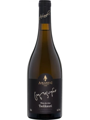 Вино Askaneli Brothers, Tsolikauri 0.75 л