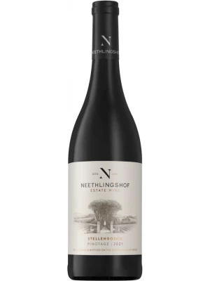 Вино Neethlingshof, Pinotage, Stellenbosch WO 2021, 0.75 л
