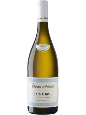 Вино Chartron et Trebuchet, Saint-Bris Sauvignon Blanc AOC 2022, 0.75 л