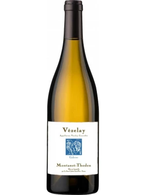 Вино Domaine Montanet-Thoden, Galerne, Vezelay AOC 2018, 0.75 л