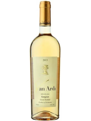 Вино Van Ardi, White Dry Wine 2015, 0.75 л
