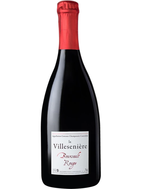 la Villeseniere, Boursault Rouge, Coteaux Champenois AOC