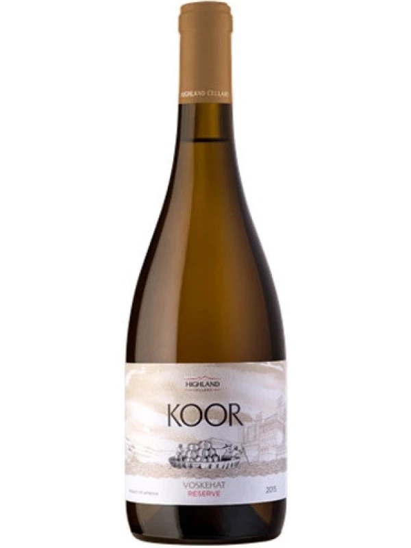 Highland Cellars, Koor Reserve White