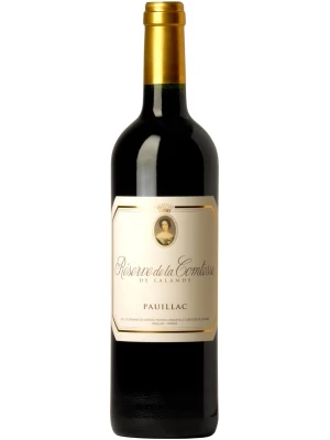 Вино Reserve de la Comtesse Lalande, Pauillac AOC 2011, 0.75 л