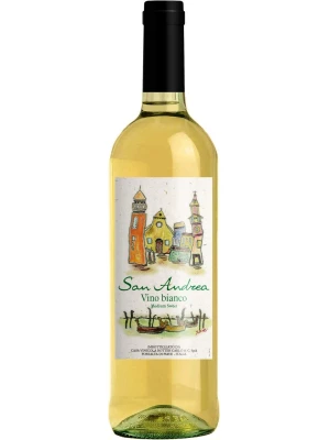 Вино Botter, San Andrea Bianco Semi-sweet 0.75 л